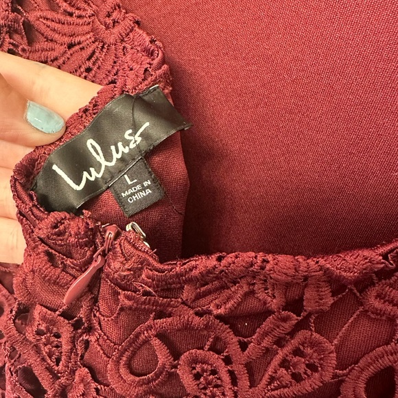 Lulus Open Back Dress - Picture 4 of 4